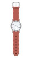 elegant wrist watch vector