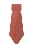 winered color necktie vector