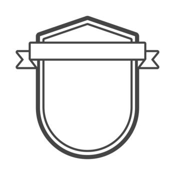 Shield Frame Emblem Vector Art At Vecteezy