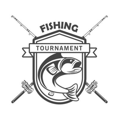 catfish and rods emblem