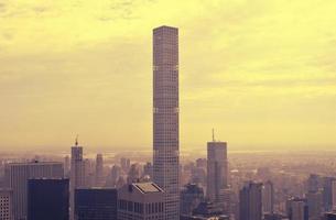 Bird's eye view of tower building photo