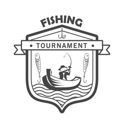fisher and hooks emblem