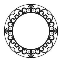 marco circular emblema