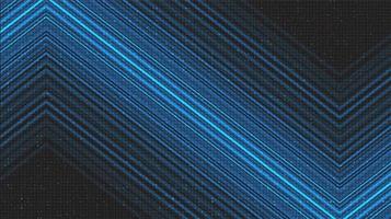 Blue Tech Line Technology Background vector