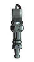 spark plug tool vector