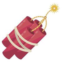 dinamits explosives icon vector