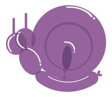 snail balloon animal vector