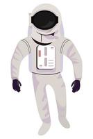 personaje espacial astronauta vector