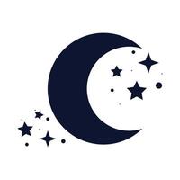 Moon Star Logo PNG Vector (AI) Free Download