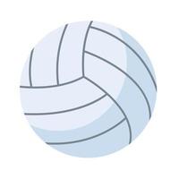 volleyball balloon sport vector