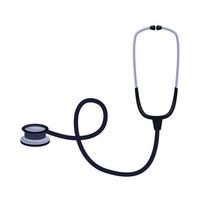 stethoscope cardiology icon vector