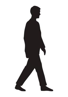 Man Walking Vector Art, Icons, and Graphics for Free Download