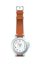 accesorio de reloj de pulsera vector