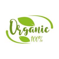 organic product nature vector