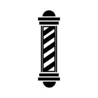 striped barber pole vector