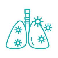 infección por enfermedades respiratorias vector