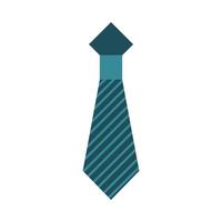 neck tie accessory vector