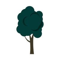 tree nature vegetation vector