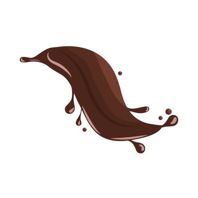 Free Chocolate Splash Vector Art
