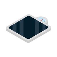 weight scale isometric vector