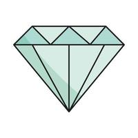joya de diamantes de lujo vector