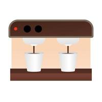 coffee maker machine vector