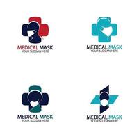 Face protection  Mask Vector logo