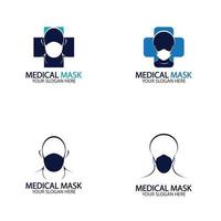 Face protection  Mask Vector logo