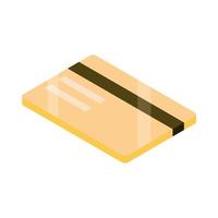 bank credit card vector