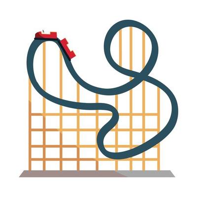 Roller Coaster Vector Art, Icons, and Graphics for Free Download