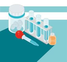 chemical pharmacy medicine vector