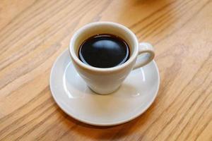 espresso coffee cup photo