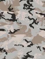 camouflage seamless pattern vector