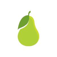 Avocado fruit logo healthy food symbols vector