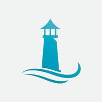 Light House Logo vector Template