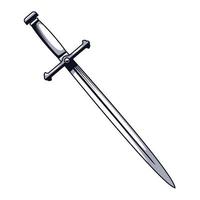 sword weapon drawn