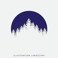 scene illustration design vector