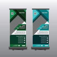 Healthcare Rollup Banner vector