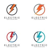 flash thunderbolt vector logo