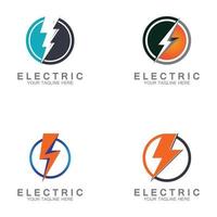 flash thunderbolt vector logo