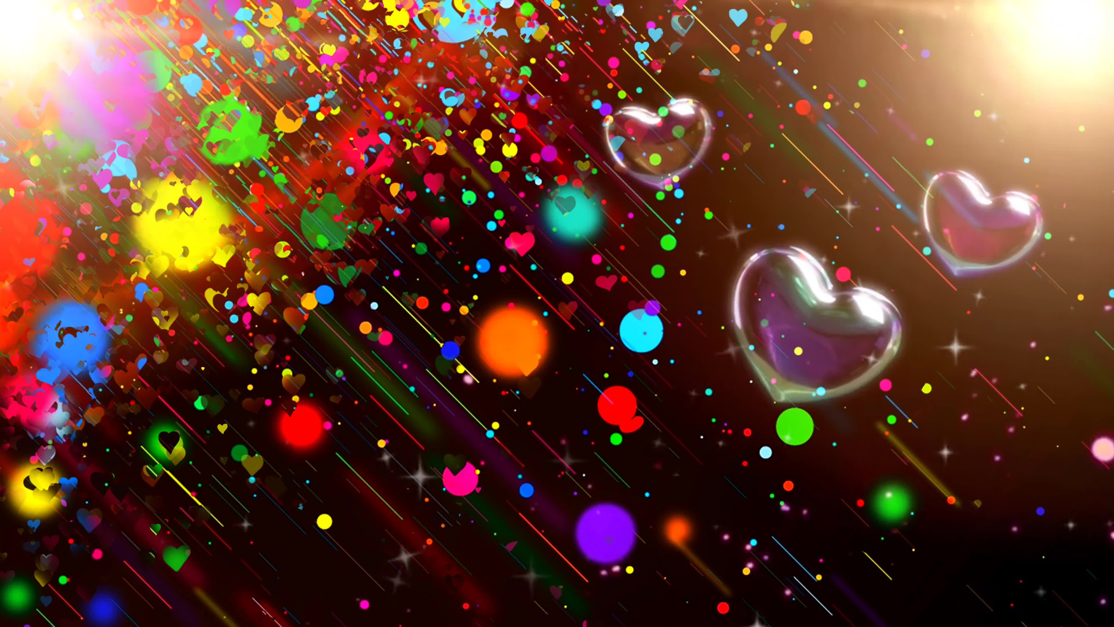 Beautiful Heart Love background 3d Seamless footage 4K Romantic colorful  Glitter glowing and flying hearts Animated background for Romance love  marriage valentines day and birthday Invitation 2499465 Stock Video at  Vecteezy