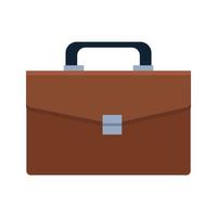 portfolio briefcase documents isolated icon vector