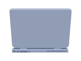 laptop computer portable isolated icon vector