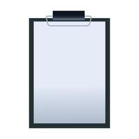 checklist clipboard mockup branding element icon vector