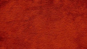 Texture of red carpet background photo