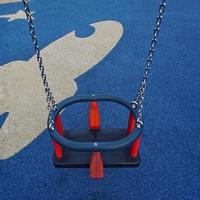 swing on the playground photo