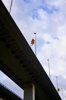 bridge architecture in Bilbao city Spain photo