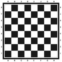 Modern chess board background design vector illustration