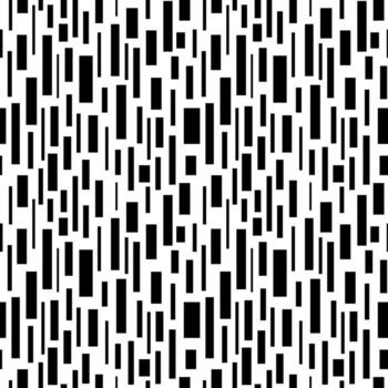 PATTERN WITH BLACK RECTANGLES vector