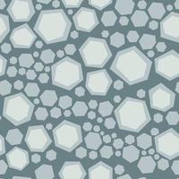 GREEN ABSTRACT BACKGROUND WITH HEXAGONS vector